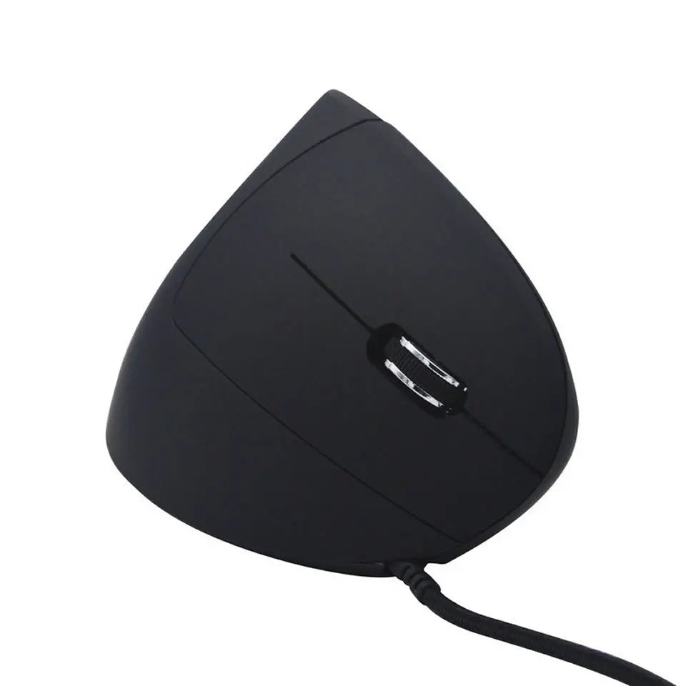 Wired Right Hand Vertical RGB Mouse Ergonomic Gaming Mouse 800 1200 1600 3200DPI USB Optical Wrist Healthy Mouse for PC Computer