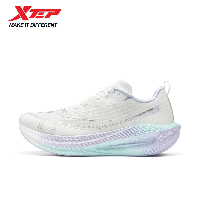 Xtep One Piece Modeling 5.0 Sneaker Women Stability Support Comfortable Breathable Durability Running Shoes 874218110037