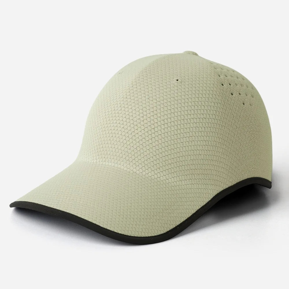Creative Gift Seamless Baseball Cap Quick Drying Packable Sports Hat Polyester Lightweight Visor Cap