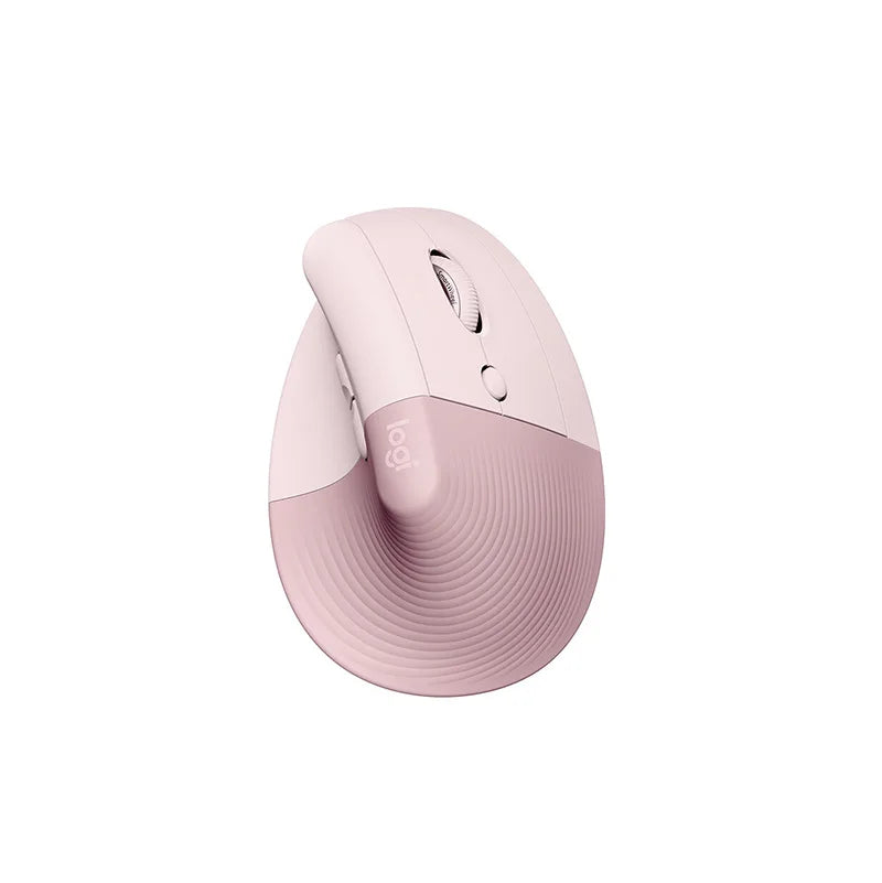 Logitech Lift Ergonomic Bluetooth Wireless Vertical Mouse Small Business Office Mouse Switch Between 3 Devices in Seconds