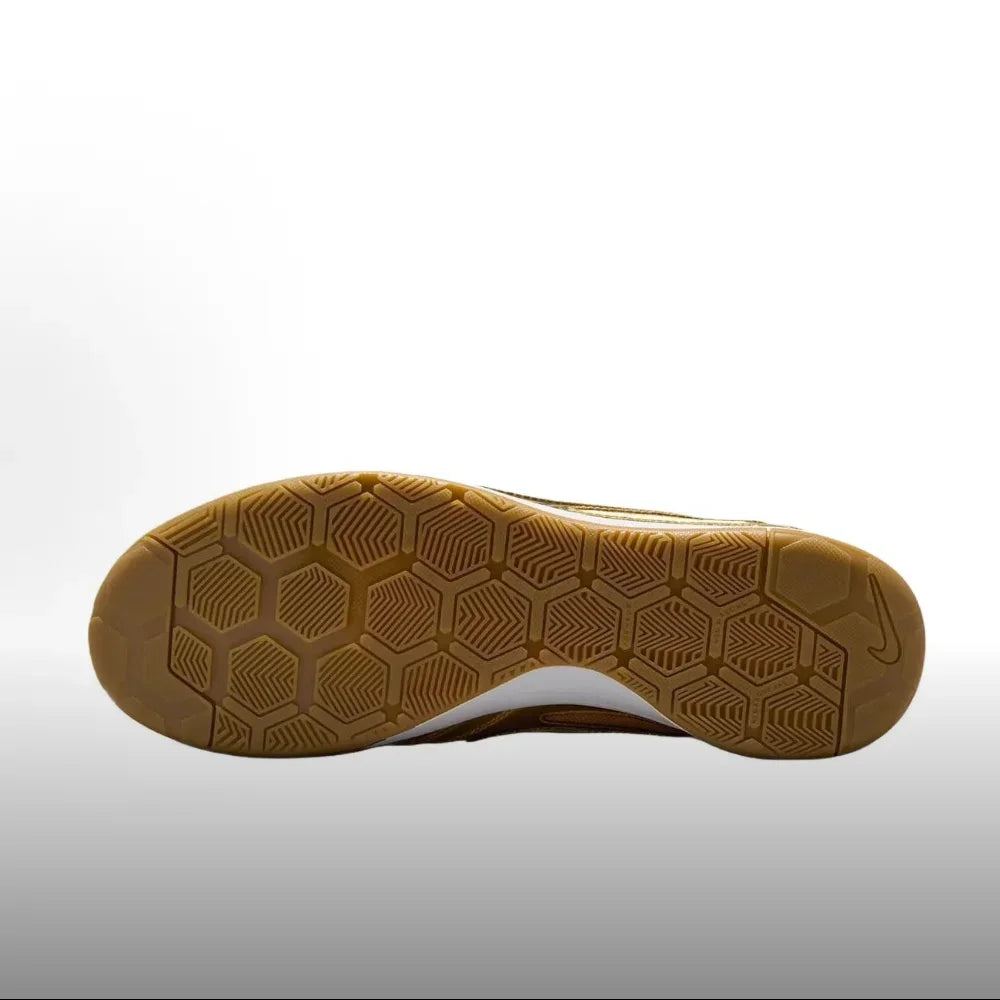 Nike Gato Series LV8 Soft, Slip-Resistant, Durable, Versatile Soccer Shoes Gold Unisex IB3566700