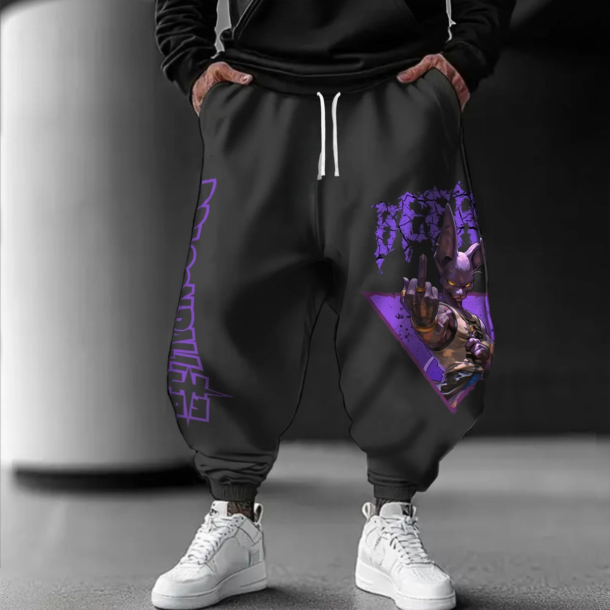 2026 Sommer Dragon Ball Outdoor-Hose für Herren – Sportswear, Majin Buu, Frühling, Japan-Anime-Joggerhose, Harajuku-Modehose