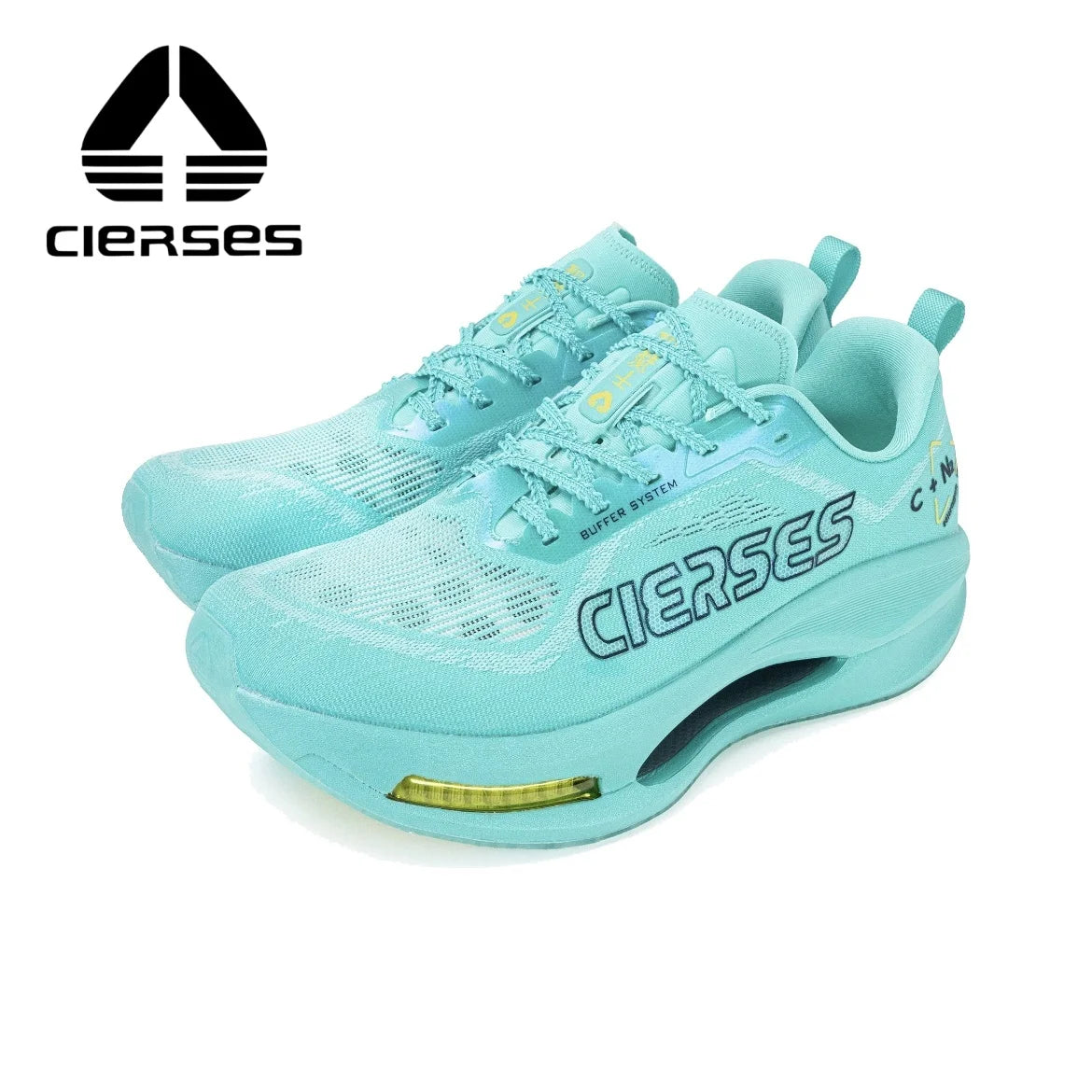 CIERSES New Carbon Fiber Marathon Racing Training Shoes Breathable And Shock-Absorbing Air Cushion Men's Casual Sports Shoes