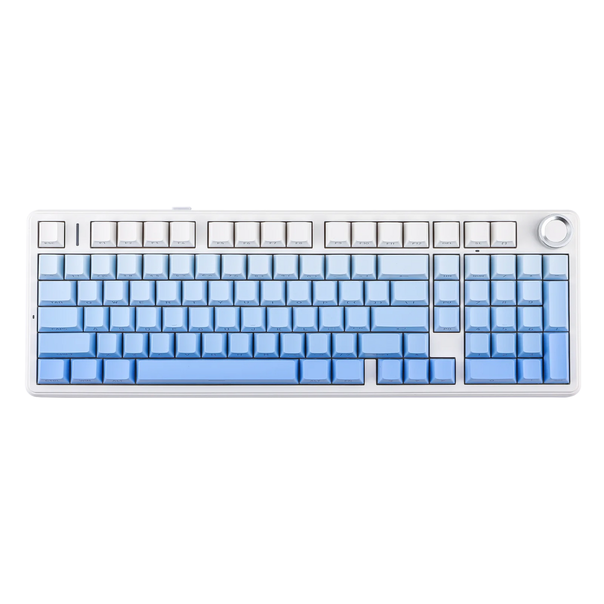 AULA F99 PRO 96% Layout Hot-Swappable Gasket-Mounted Wired/Bluetooth/2.4GHz Wireless Mechanical Keyboard for Mac/Win