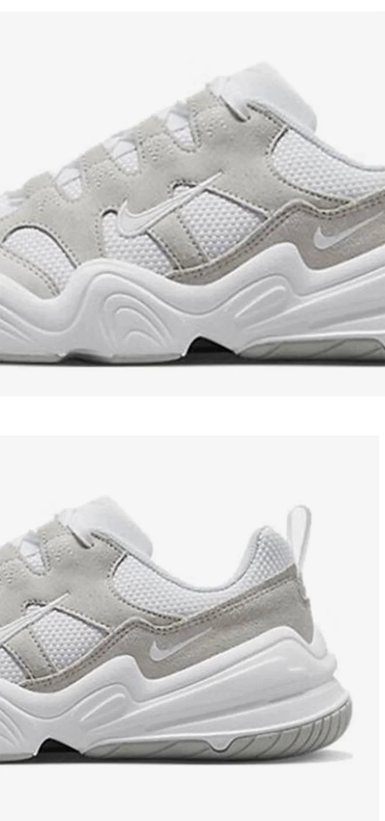 Nike Official TECH HERA Men's and Women's Fashion Low Top Casual Sports Shoes DR9761-100