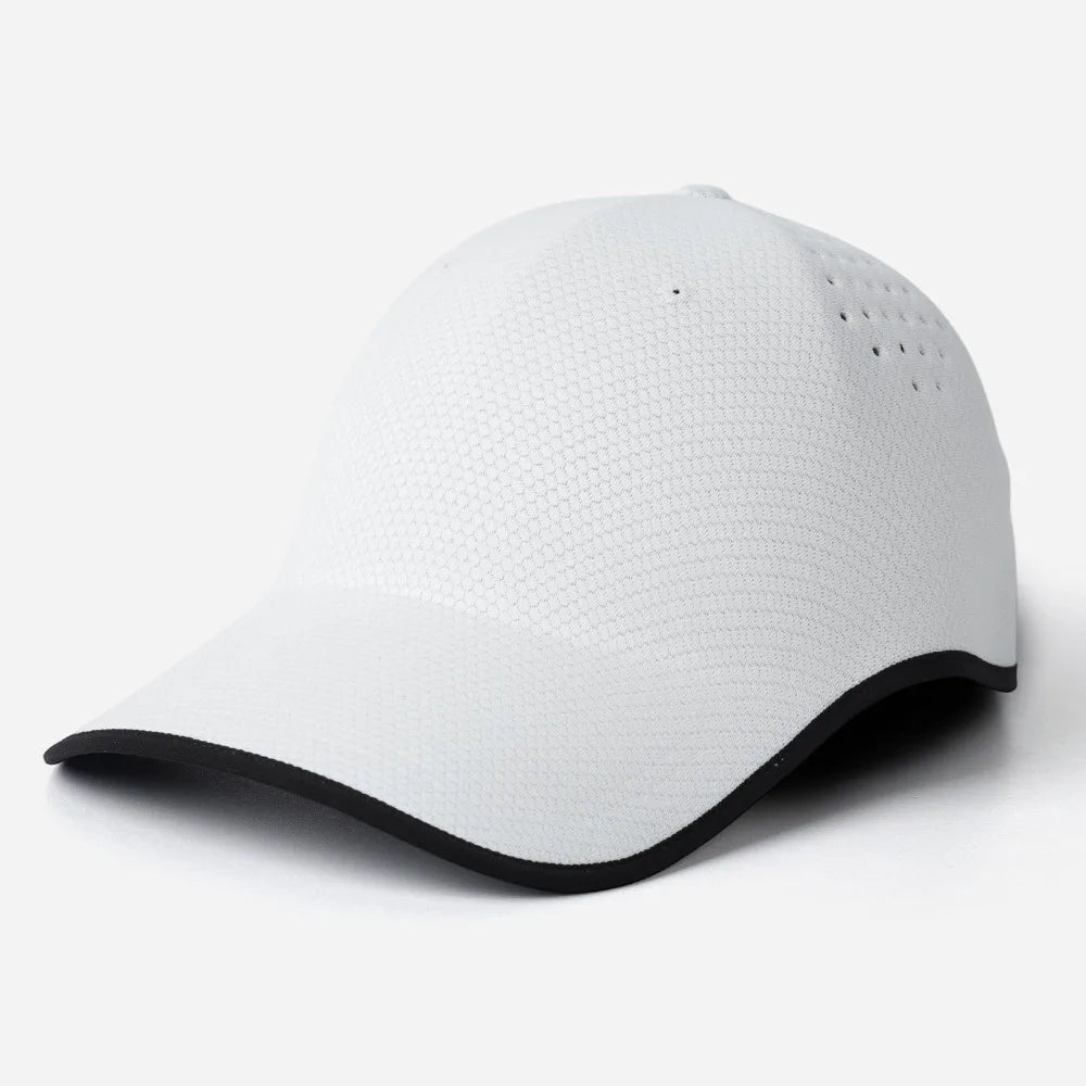 Creative Gift Seamless Baseball Cap Quick Drying Packable Sports Hat Polyester Lightweight Visor Cap