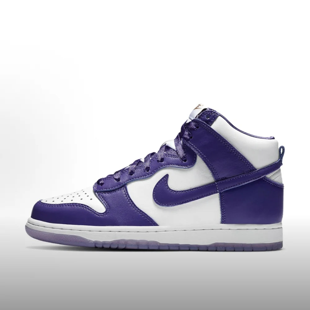 Nike Dunk SB Dunk High Retro-inspired fashion-forward slip-resistant durable mid-top casual sneakers DQ4489-300