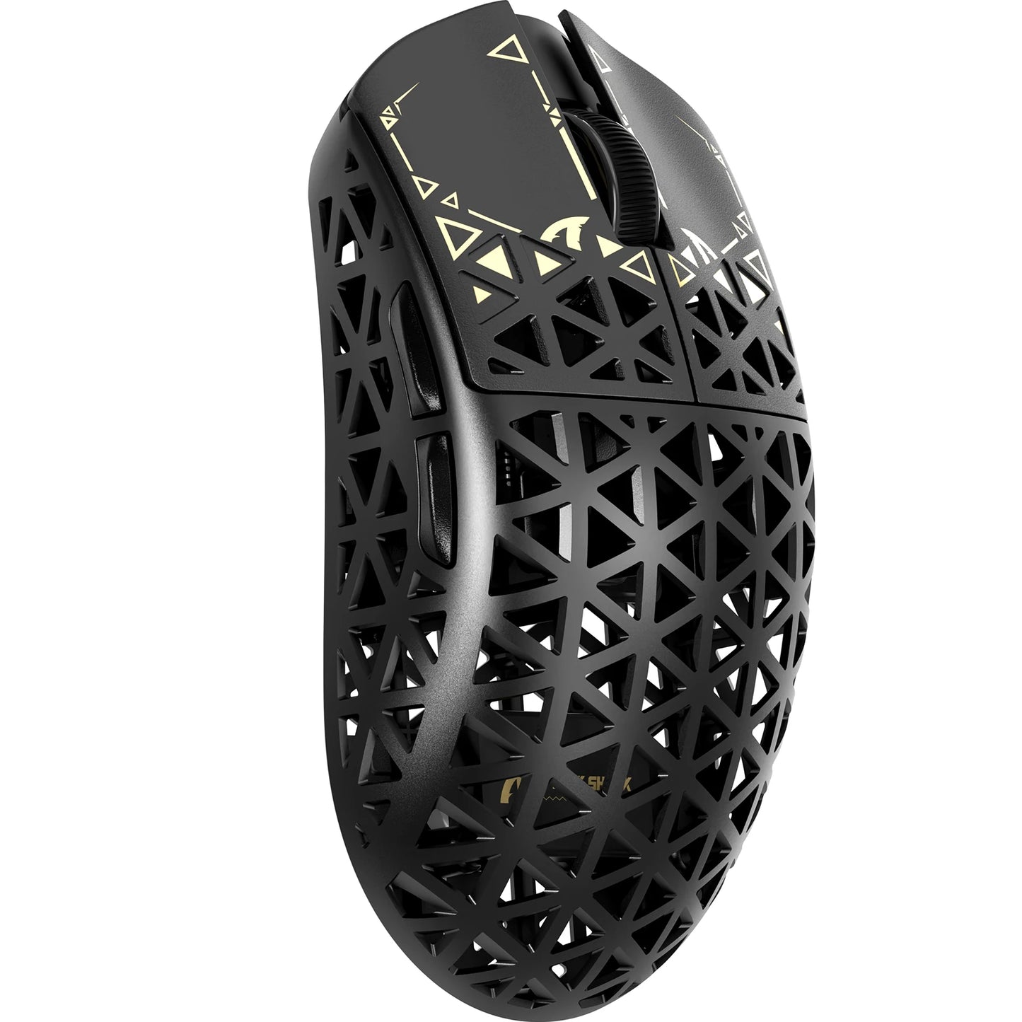 Безжична геймърска мишка ATTACK SHARK R5 Ultra Carbon Fiber, геймърски сензор PixArt PAW3950MAX, 42000DPI, 8000Hz, MCU Nordic 52840