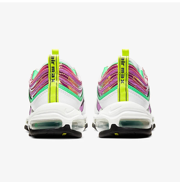 Nike Genuine Season MAX97 Candy Shine Women's Air Cushion Running Shoes CW5591-100