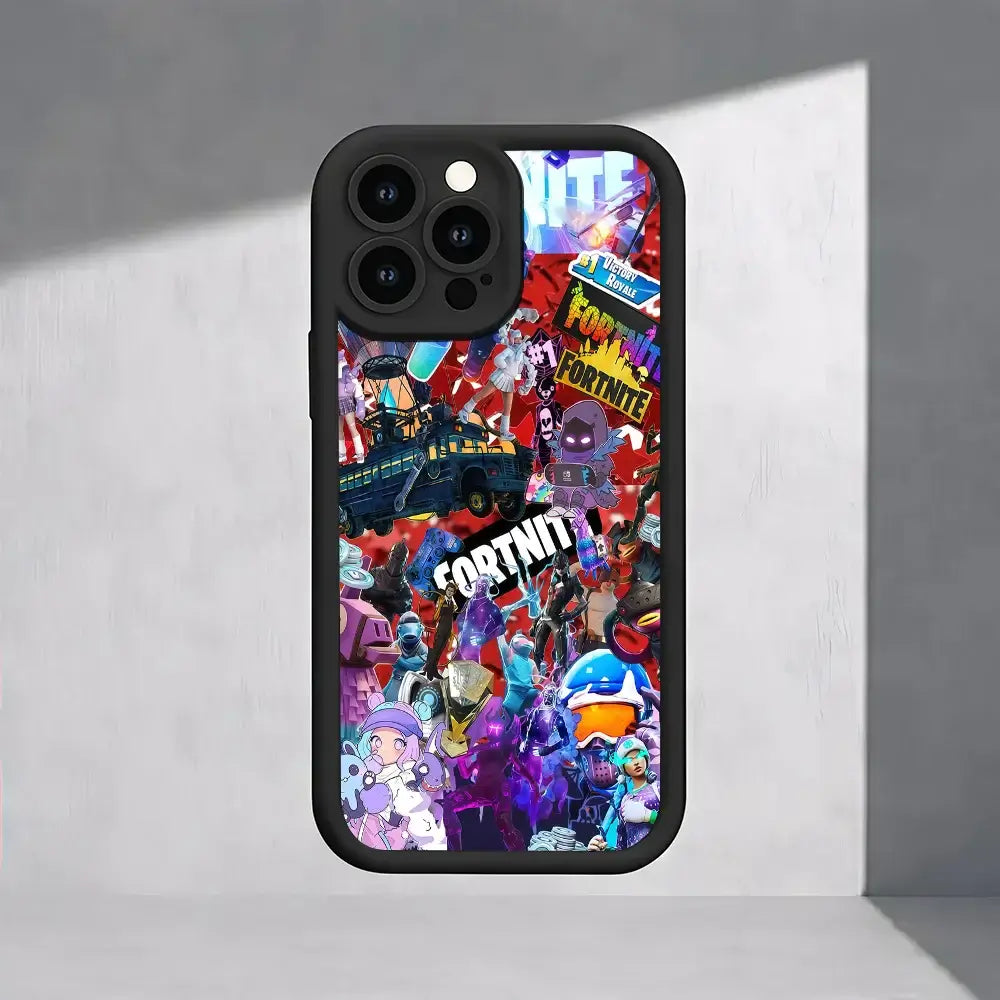 F-Fortnite Game Phone Case for Motorola Moto Edge 70 G86 G56 50 G35 G05 G34 G75 G PLAY G85 60 Neo Fusion Stylus Pro Ultra 4G 5G