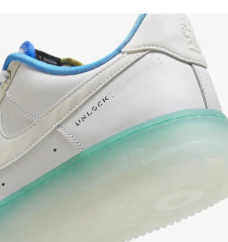 Nike Official Genuine Air Force 1 '07 PRM Men's Casual Sport Shoes FJ7066-114