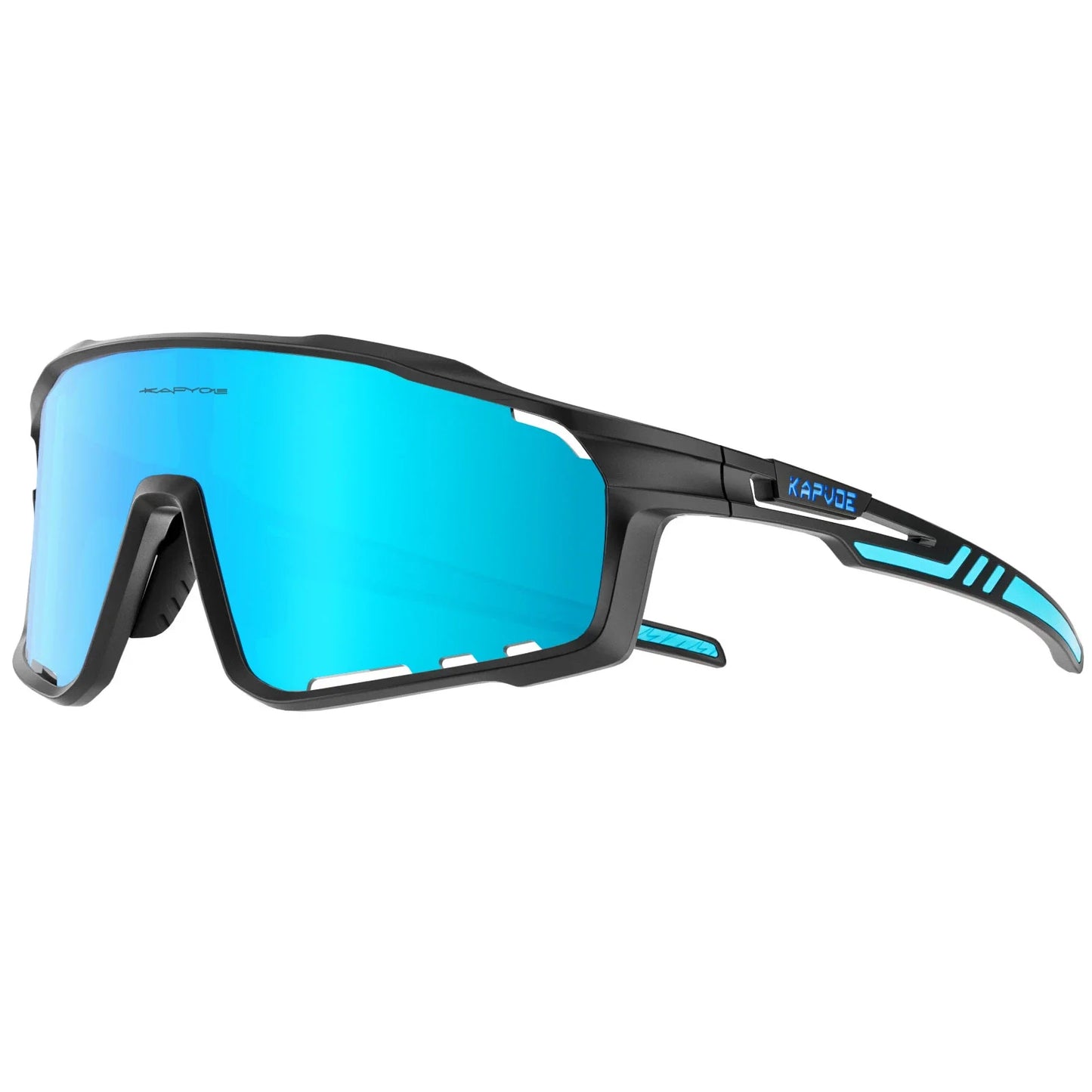 Kapvoe Fashion Sunglasses for Men Cool Cycling Glasses MTB Riding Skating UV400 Fishing Goggles Man Woman Bike Bicycle Eyewear