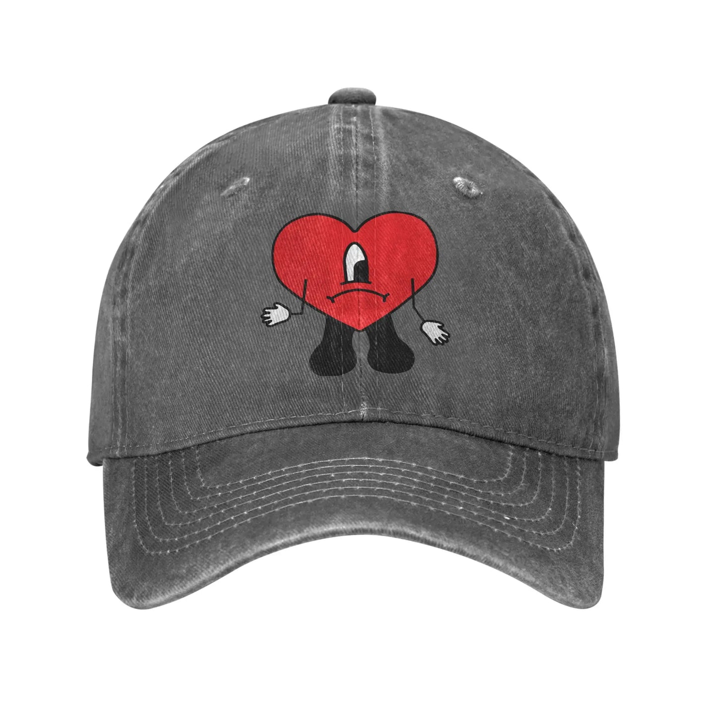 Bad Bunny Merch Baseball Cap Unisex Fashion Hats Cap Adjustable Trucker Hat