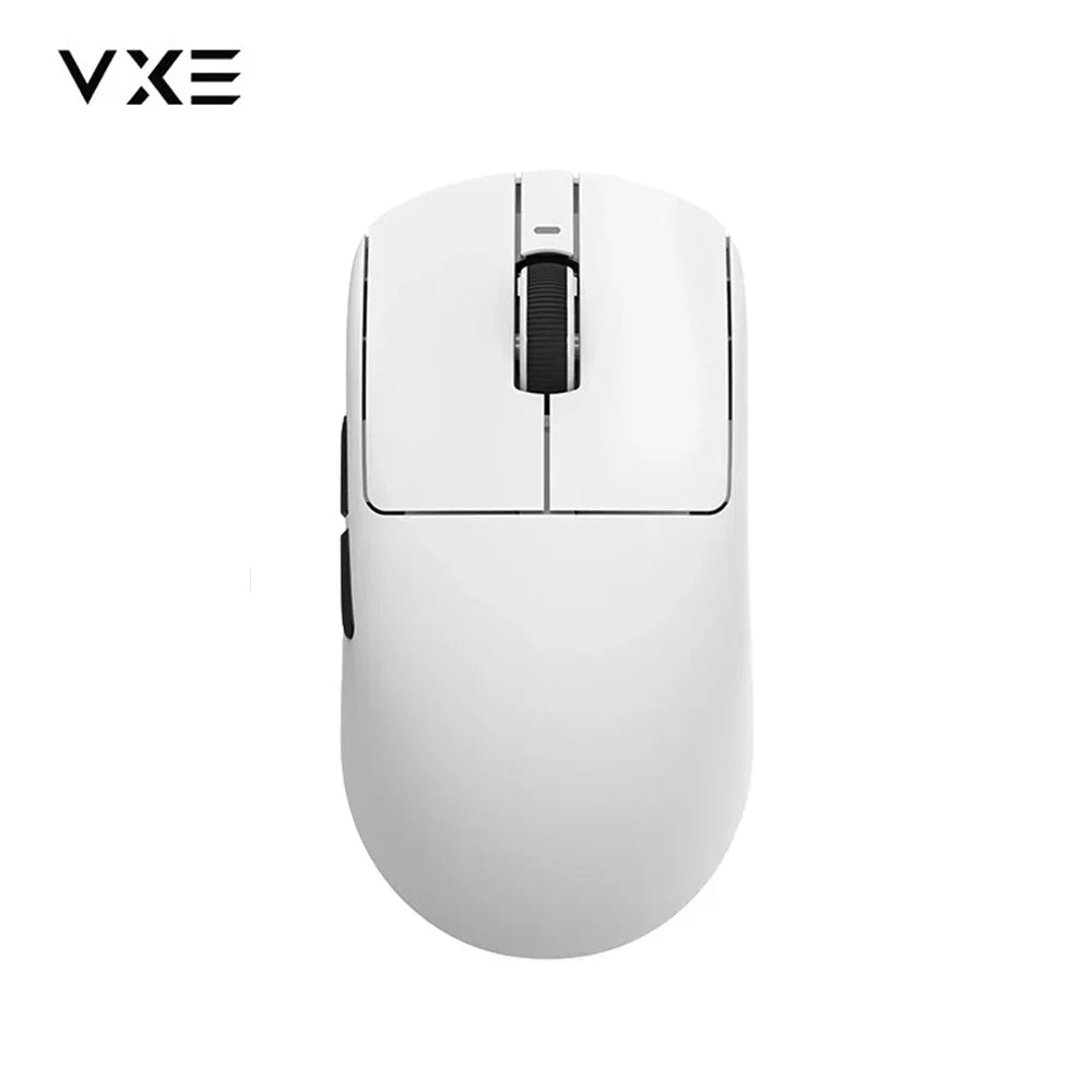 Mouse wireless VXE Dragonfly R1 Pro cu senzor Paw3395, Nordic 52840, 2khz, Smart Speed X, latență redusă, pentru birou, gamer și PC gaming
