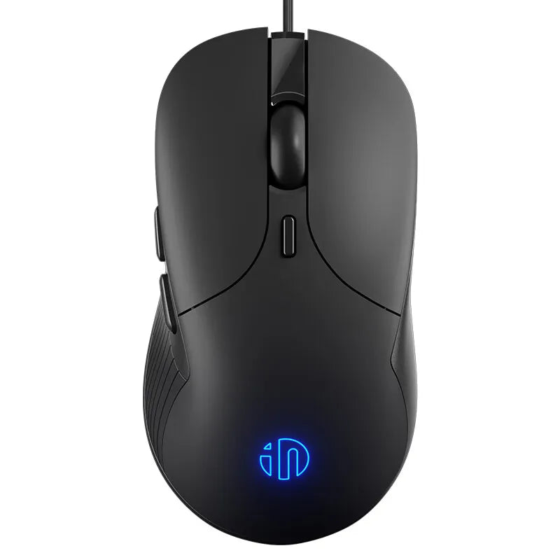 INPHIC B2 USB Wired Mouse, Silent Office Gaming Mouse for PC and Laptops