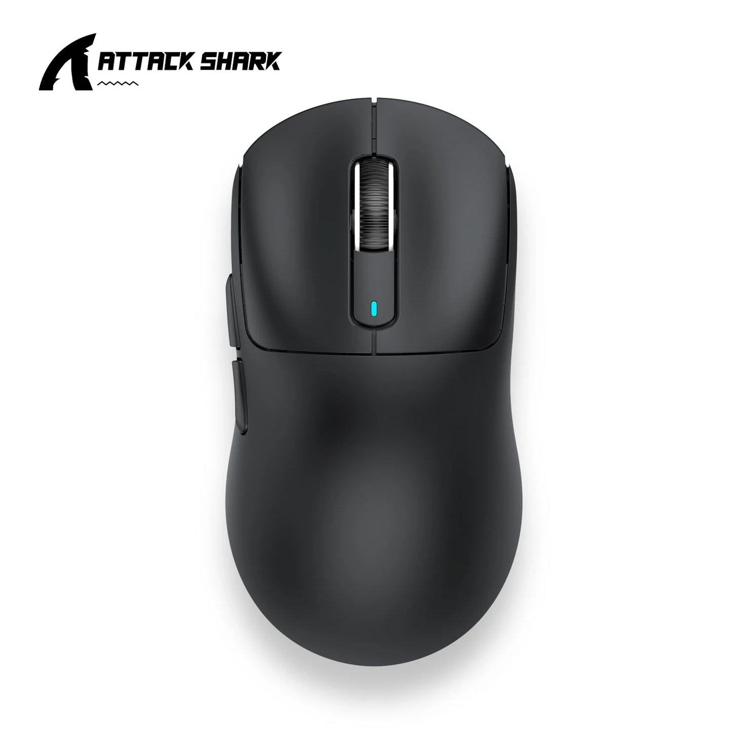 ATTACK SHARK X3 Three-mode Mouse 1K Hz, X3Pro Bluetooth Wireless Mouse 4K Hz Lightweight, PAW3395, 650IPS Mobile Speed