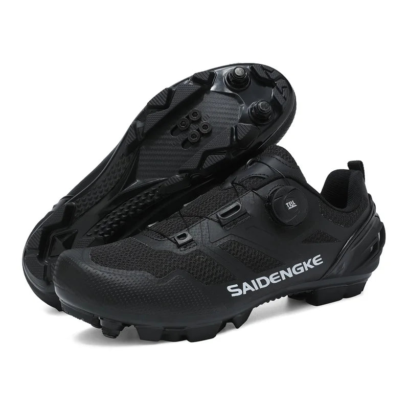 Unisex Cycling MTB Shoes Men Mountain Sneakers Footwear Dirt Bike Racing Clit Bicycle Woman Mtb Speed Cleat Biking