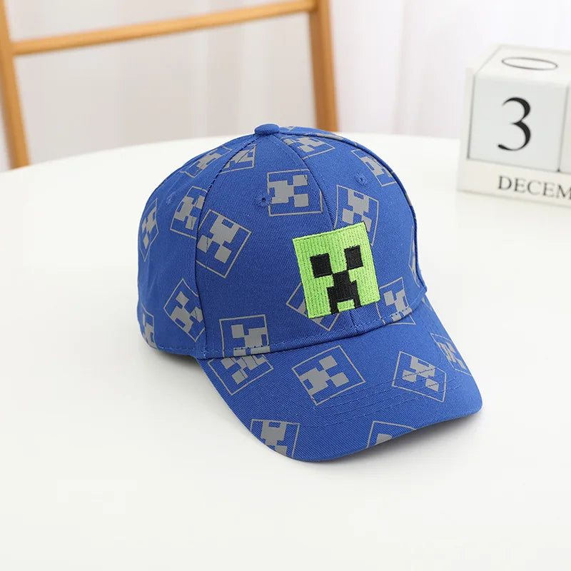 Cyberpunk Game Totem of Undying Hat Cosplay Unisex Pixel BlockBaseball Cap Sun Hat Outdoor Accessories