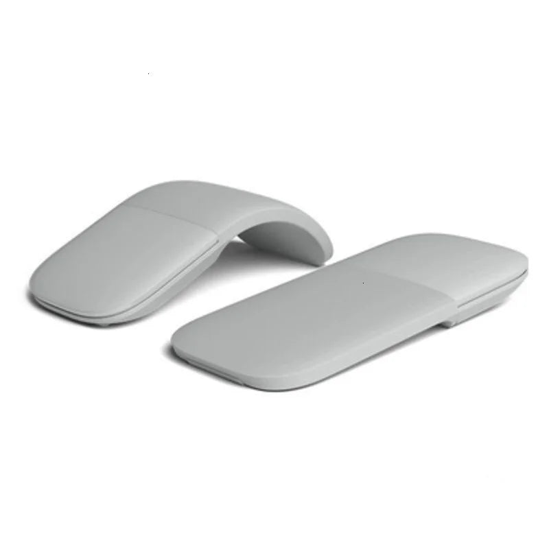 Bluetooth Arc Touch Mouse For Microsoft Surface Wireless Ergonomic Mouse Computer 3D Silent Laser Mice For Laptop PC Windows