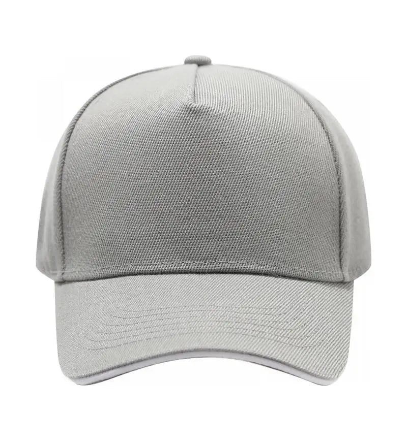 Custom Print Logo 5 Panel Baseball Cap Men Women Blank Sport Hat Unisex Adjustable Basic Gorras Casquette For Outdoor Holiday