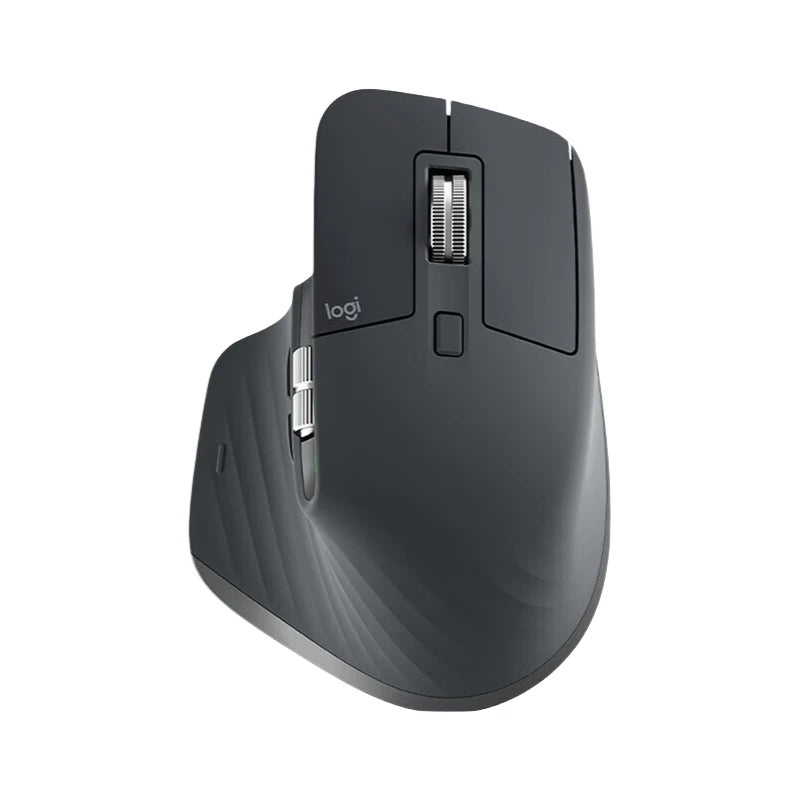 Logitech MX Master 3S Wireless Bluetooth Mouse, Business Office Softtone Mouse, Ergonomic Business Office Mouse