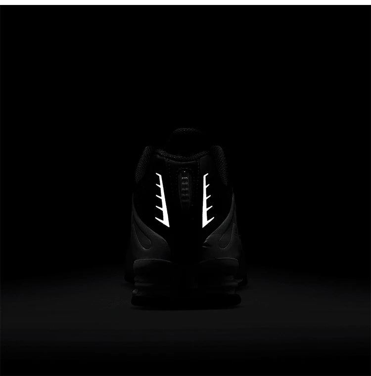 Nike Original Shox R4 Herren-Laufschuhe mit Air-Dämpfung und niedrigem Schaft HQ1988-004