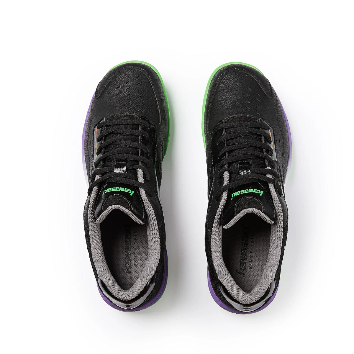 Kawasaki 2025 Sport Shoes For Women Man Trainers Professional Anti Twist Protection For Arch Sprain Badminton Shoes K4B50-C32011
