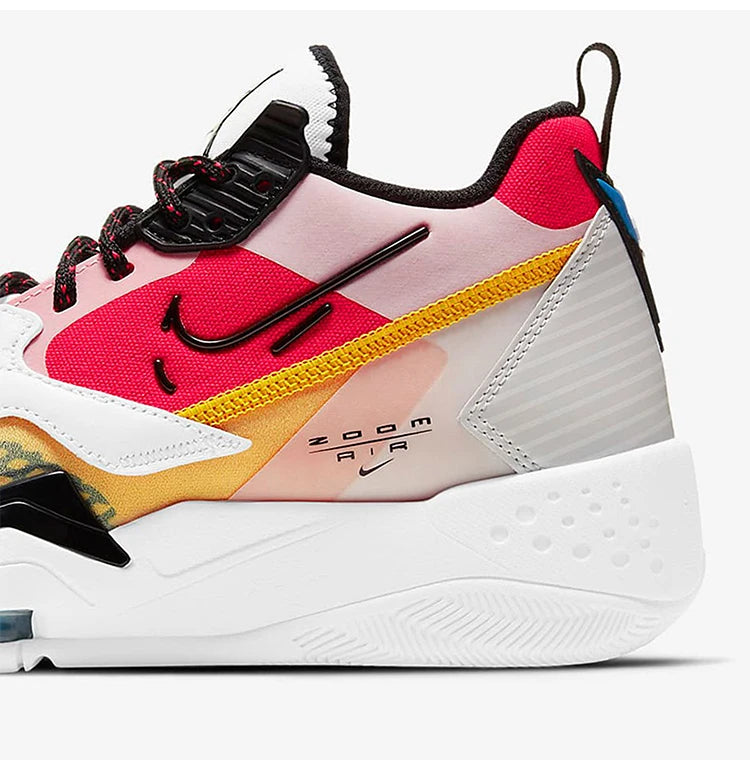 Nike Genuine New Season Casual Shock-Absorbing Basketball Shoes CK9184-102