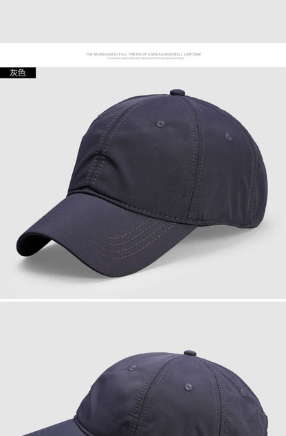 Șapcă de baseball impermeabilă pentru bărbați, rezistentă la vânt, respirabilă, cu protecție UPF50+, șepci de exterior pentru femei, sport, pălărie de ploaie reglabilă