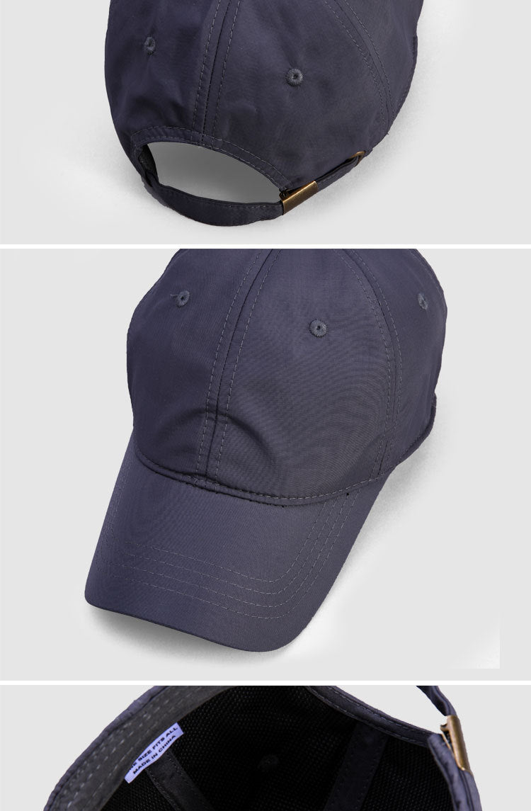 Șapcă de baseball impermeabilă pentru bărbați, rezistentă la vânt, respirabilă, cu protecție UPF50+, șepci de exterior pentru femei, sport, pălărie de ploaie reglabilă