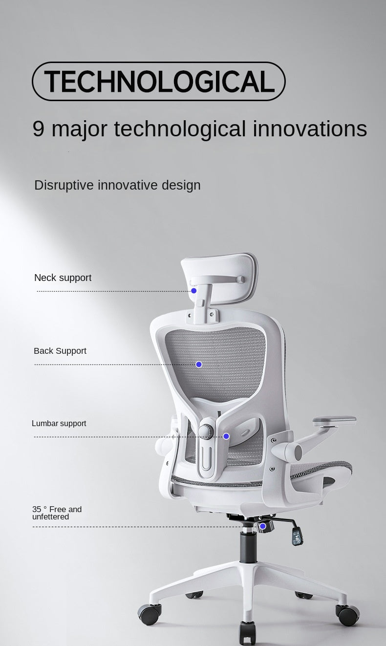 UVR Mesh Staff Office Chair Comfortable Ergonomic Design Armchair Furniture Lift Adjustable Recliner Gaming Computer Chair