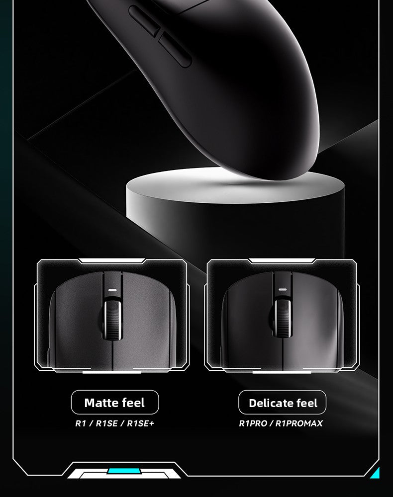VXE Dragonfly R1 Wireless Lightweight Ergonomic Mouse PAW3395 Sensor Three-mode Gaming Mouse Low Latency PC Player Office Gift