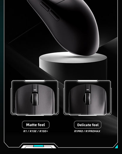 VXE Dragonfly R1 Wireless Lightweight Ergonomic Mouse PAW3395 Sensor Three-mode Gaming Mouse Low Latency PC Player Office Gift