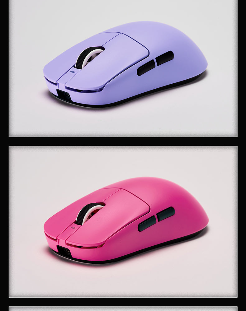VXE Dragonfly R1 Wireless Lightweight Ergonomic Mouse PAW3395 Sensor Three-mode Gaming Mouse Low Latency PC Player Office Gift