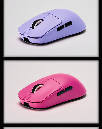 VXE Dragonfly R1 Wireless Lightweight Ergonomic Mouse PAW3395 Sensor Three-mode Gaming Mouse Low Latency PC Player Office Gift