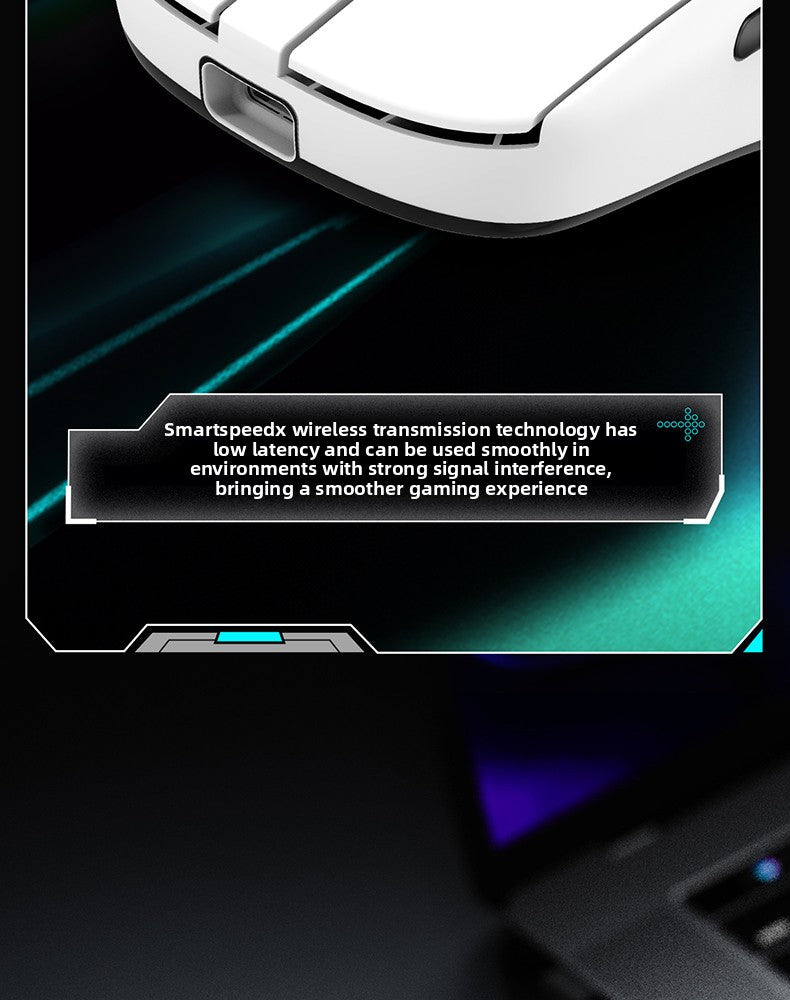 VXE Dragonfly R1 Wireless Lightweight Ergonomic Mouse PAW3395 Sensor Three-mode Gaming Mouse Low Latency PC Player Office Gift