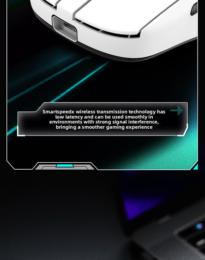 VXE Dragonfly R1 Wireless Lightweight Ergonomic Mouse PAW3395 Sensor Three-mode Gaming Mouse Low Latency PC Player Office Gift
