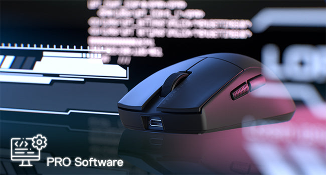 Redragon M916 Wireless Gamer Mouse, 49g Ultra-Light 8K DPI 2.4G Wireless Gaming Mouse with Ergonomic Natural Grip Build
