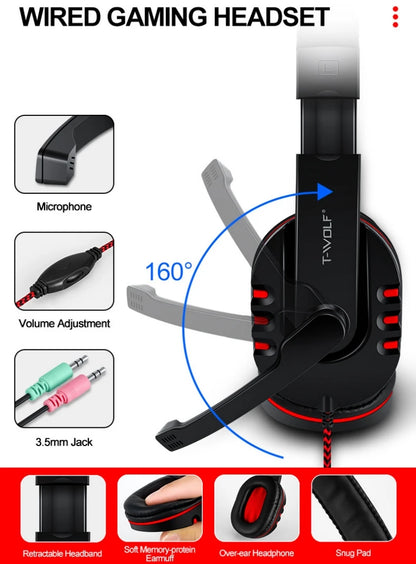Arabic English Keyboard Spanish Russian Arabic Keyboard Mouse Kit 100% Keyboard ISO Layout 104 Keys Rainbow Backlight Gaming T20