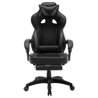 WOLTU Swivel Gaming Racing Chair Desk Office Computer Chair Sports Seat with Headrest Lumbar Cushion Footrest Gamer Chair