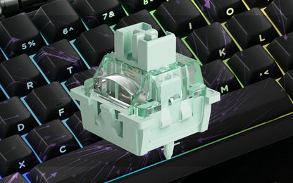Akko MonsGeek FUN60 mechanische Tastatur mit Magnetschaltern, 60% Gaming-Tastatur, Rapid Trigger 0.01mm, 8K ARGB, HE/TMR Custom-Tastatur