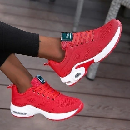 Femmes chaussures de course chaussures décontractées respirantes en plein air léger chaussures de sport décontracté marche baskets Tenis Feminino chaussures