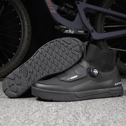 Avitus Zapatillas MTB-skor för alla mountainbike-plattpedaler eller SPD-klämmor – Arcas cykelskor