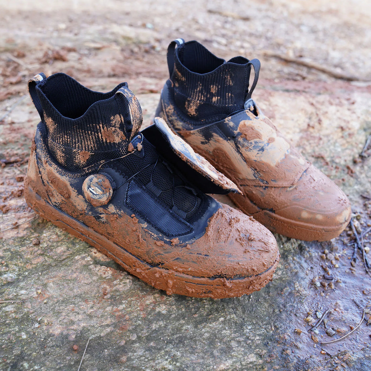 Avitus Zapatillas MTB-skor för alla mountainbike-plattpedaler eller SPD-klämmor – Arcas cykelskor
