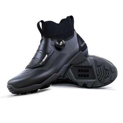 Avitus Zapatillas MTB-skor för alla mountainbike-plattpedaler eller SPD-klämmor – Arcas cykelskor