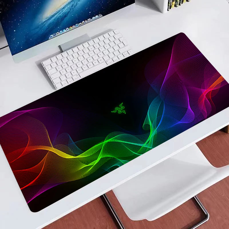 Veľká podložka pod myš Overwatch DIY Kawaii XXL na PC počítačový stôl, herná kancelárska podložka pod klávesnicu, príslušenstvo pre gamerov