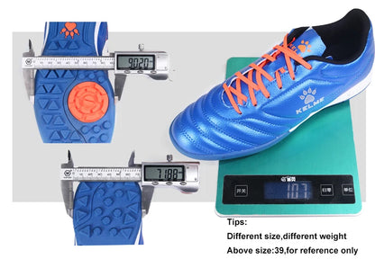 KELME Men Training TF Soccer Shoes Artificial Grass Anti-Slippery Youth Football Shoes AG Sports Training Shoes   871701