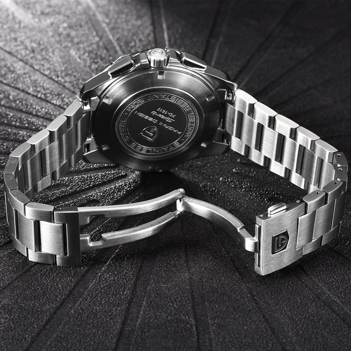 2025 New Brand PAGANI DESIGN 1617 Men's Military Sport Mechanical Watches Waterproof Stainless Steel Top Brand Luxury Men Watch