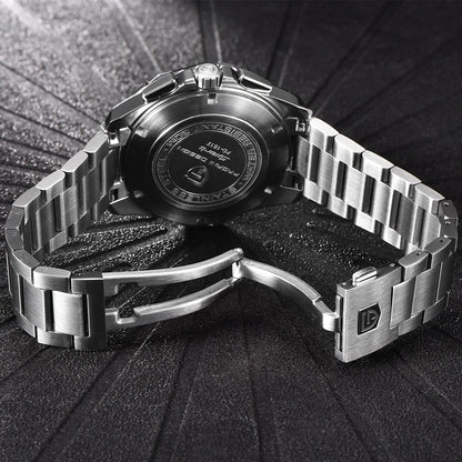 2025 New Brand PAGANI DESIGN 1617 Men's Military Sport Mechanical Watches Waterproof Stainless Steel Top Brand Luxury Men Watch