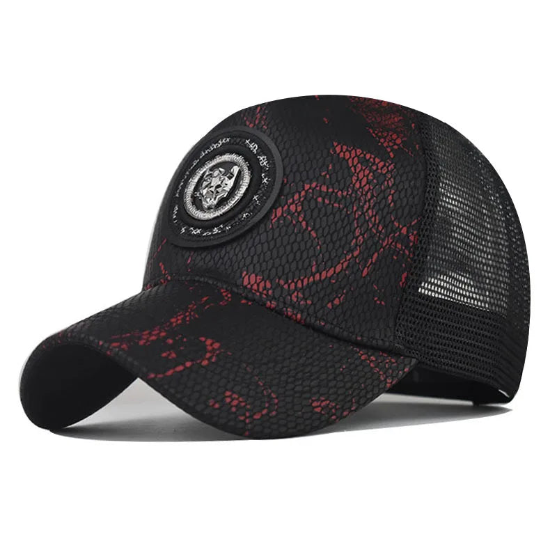 Summer Cute Panda Baseball Caps For Men Women Cotton Hip Hop Snapback Hats Sun Protection Boys Girls Outdoor Gorras Dropshipping